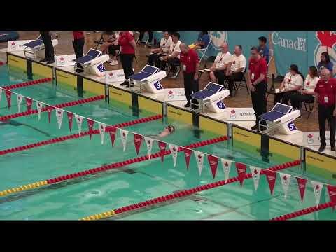 Video of 400 IM ( lane 4, 2019 ) 