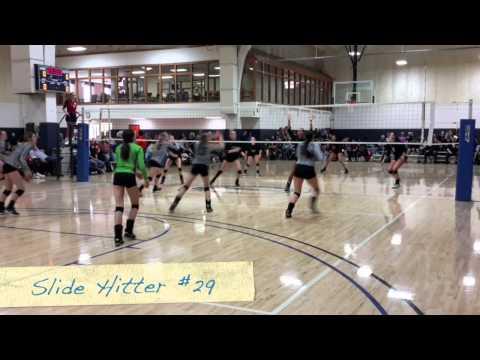 Video of Alexis Thompson Volleyball