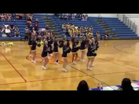 Video of Moorefield High School 1A Region 2 Competition Routine 2020