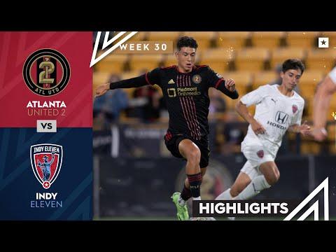 Video of Atlanta United 2 vs Indy 11 9-28-22