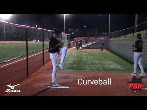 Video of Pitching at PBR missouri 10/12/22