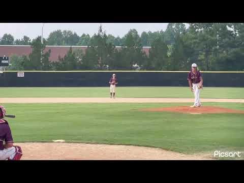 Video of 2 Inning Relief Outing