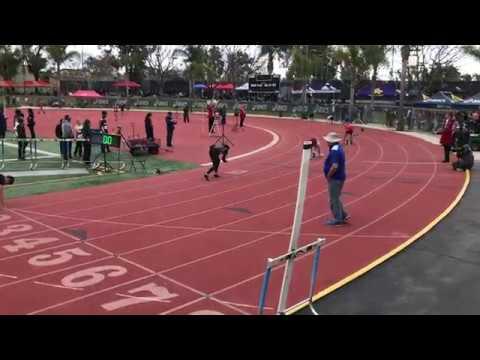 Video of 400 meter dash (my first meet of 2019)