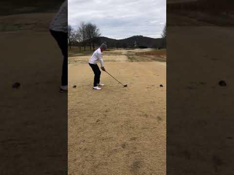 Video of Driver Swing - January 2021