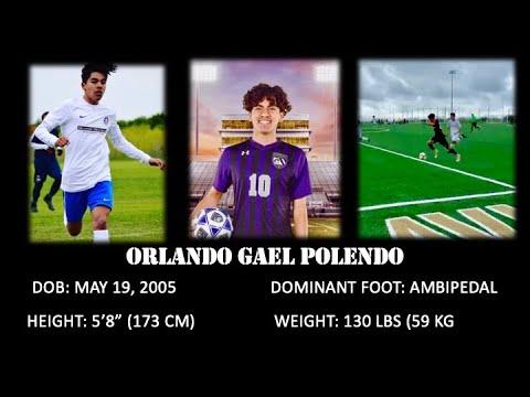 Video of Orlando Polendo CV (2019-2021) 