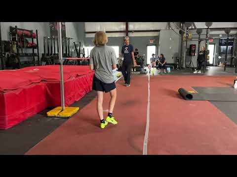 Video of Maggie Pouder - High Jump