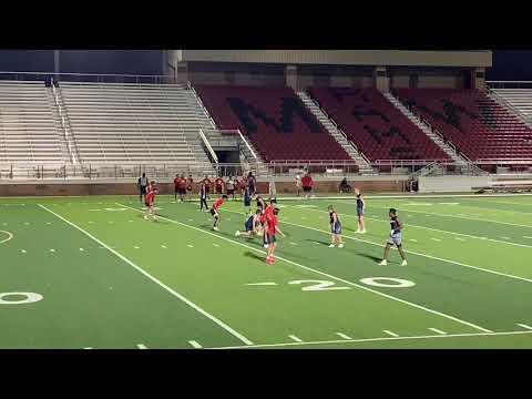 Video of Ace QB 2025 8th grade season 
