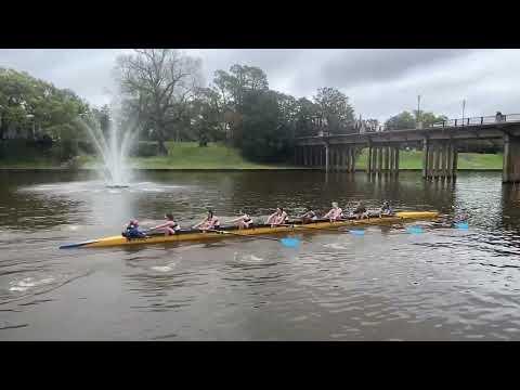 Video of Claire Parrish, 3 Seat, Women’s Varsity 8+, 2024 State Champions