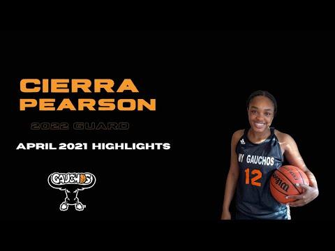 Video of Cierra Pearson (2022) 5'9 NYC Gauchos April Highlights