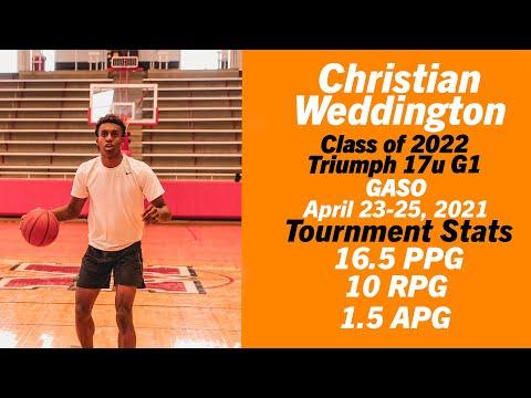 Video of Christian Weddington G.A.S.O April 23-25, 2021 Highlights
