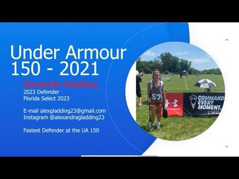 Video of Under Armour 150 - 2021 Combine & Highlights