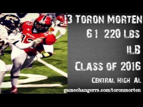 Video of Toron Morten Junior Season Highlights