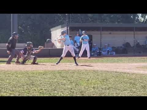 Video of Base Hit Left Side 