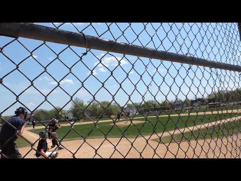 Video of Ellis Johnson big Baseball hit in Somerset (franklin) New Jersey 