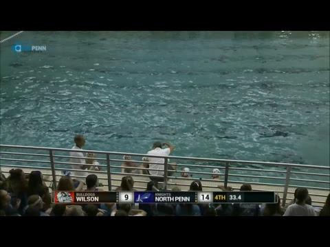 Video of North Penn Water Polo State Finals