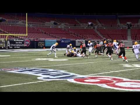 Video of 2014 season highlights QB #16