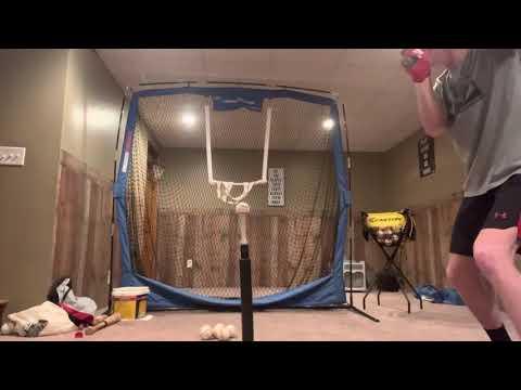 Video of At Home Hitting Routine