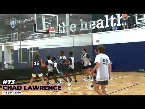 Video of Chad Lawrence Class 2024