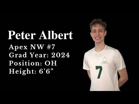 Video of Peter Albert | 6'6 Pin Hitter April Film