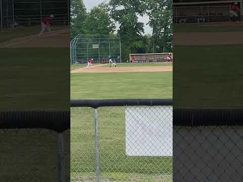 Video of Blocking, Hunting and Taking a Runner out