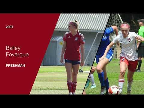 Video of Bailey Fovargue - Soccer Highlights 2022