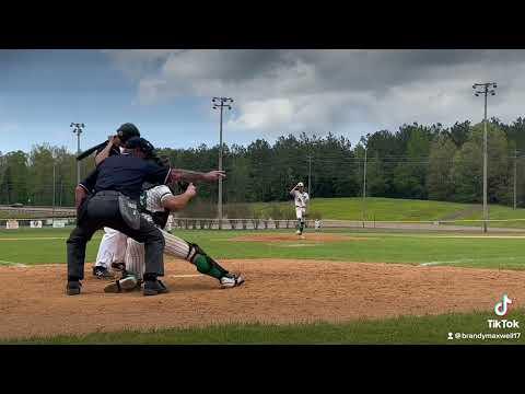 Video of 2023 pitching and batting 