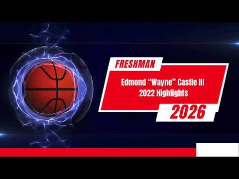 Video of Wayne's Basketball Highlights