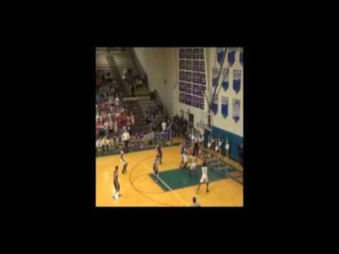 Video of Basketball Clips, Showing Athleticism