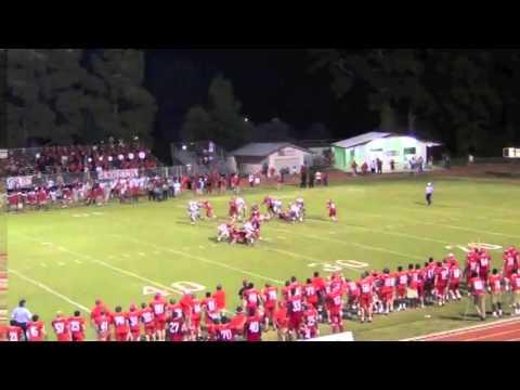 Video of Ruston High School Football 2013 - Michael R. Washington #37