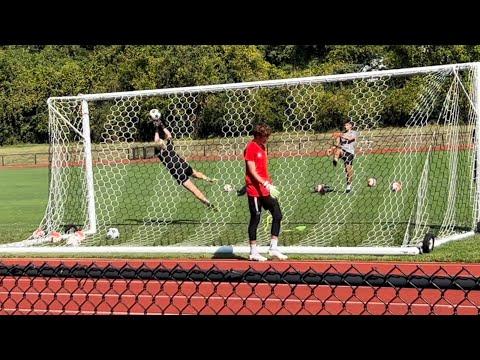 Video of Sr. Elite Goalie Training