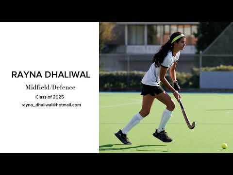 Video of Rayna Dhaliwal 2023 Highlight Video