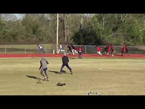 Video of Southeast Bulloch meet 4x100( 4th leg)