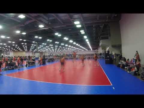 Video of Kaitlyn Frederick #34 Setter OVR Nat. 05.05.19