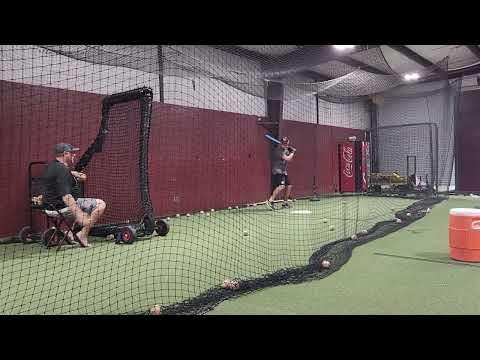Video of Switch Hitting