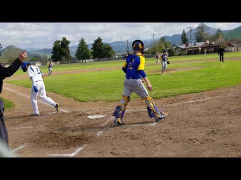 Video of Colton Goodman Sophomore Baseball highlights 