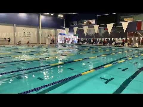 Video of 50 Fly SCM Lane number 4 West RTR Developmental Meet 12/19/2021