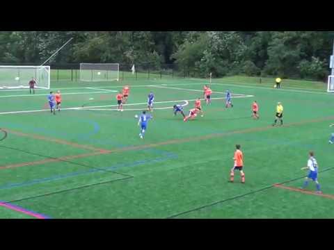 Video of Andrew Price goalkeeping, Class of 2022, fall 2018 highlights