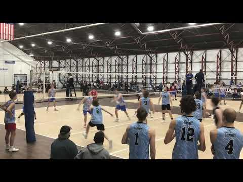 Video of volleyball- 2023