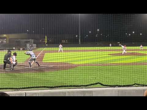 Video of Hunter Grumbles, 2024 RHP, Chad Wolf Classic 6/17/22, 4IP, 9Ks, 1BB