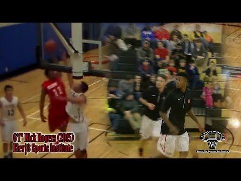 Video of 6'1" Nick Rogers 2014-2015 Season