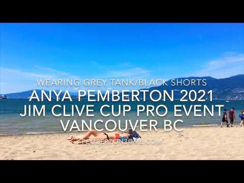 Video of Anya 2021 - PRO Division (15 years old) @ Jim Clive Cup in Vancouver (Grey Tank+Black Shorts)