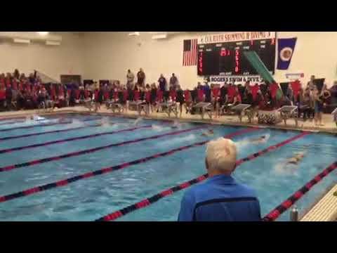 Video of Emi Wagner 100 Freestyle Girls Section 8AA Sections Fall 2017
