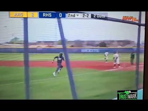 Video of Kelan Wall RHP Live Game 15 Mar '24