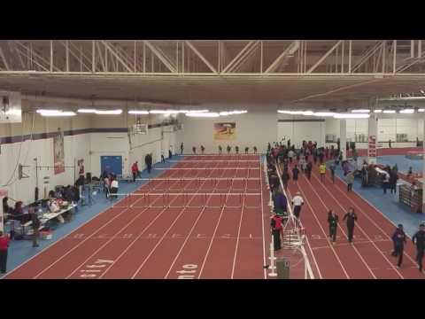Video of 60m hurdles