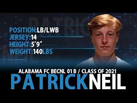 Video of Patrick Neil Highlight Reel