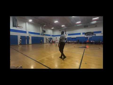 Video of Queens complex vs middle college Mahir Ahmed highlights 