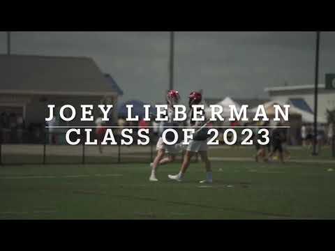 Video of Joey Lieberman Summer 21’ Lacrosse Highlights (class of 2023)