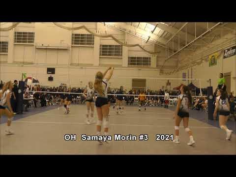 Video of 2109 Matt Hartner Classic Day 2 - Samaya Morin #3, OH, Class 2021, Lake VBC U16 Rachelle 