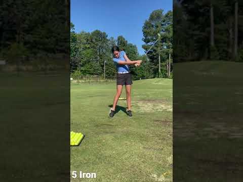 Video of Golf Swings