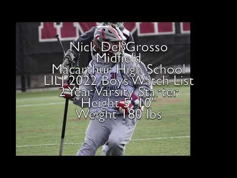 Video of Nick Del Grosso Summer 2020 Highlights